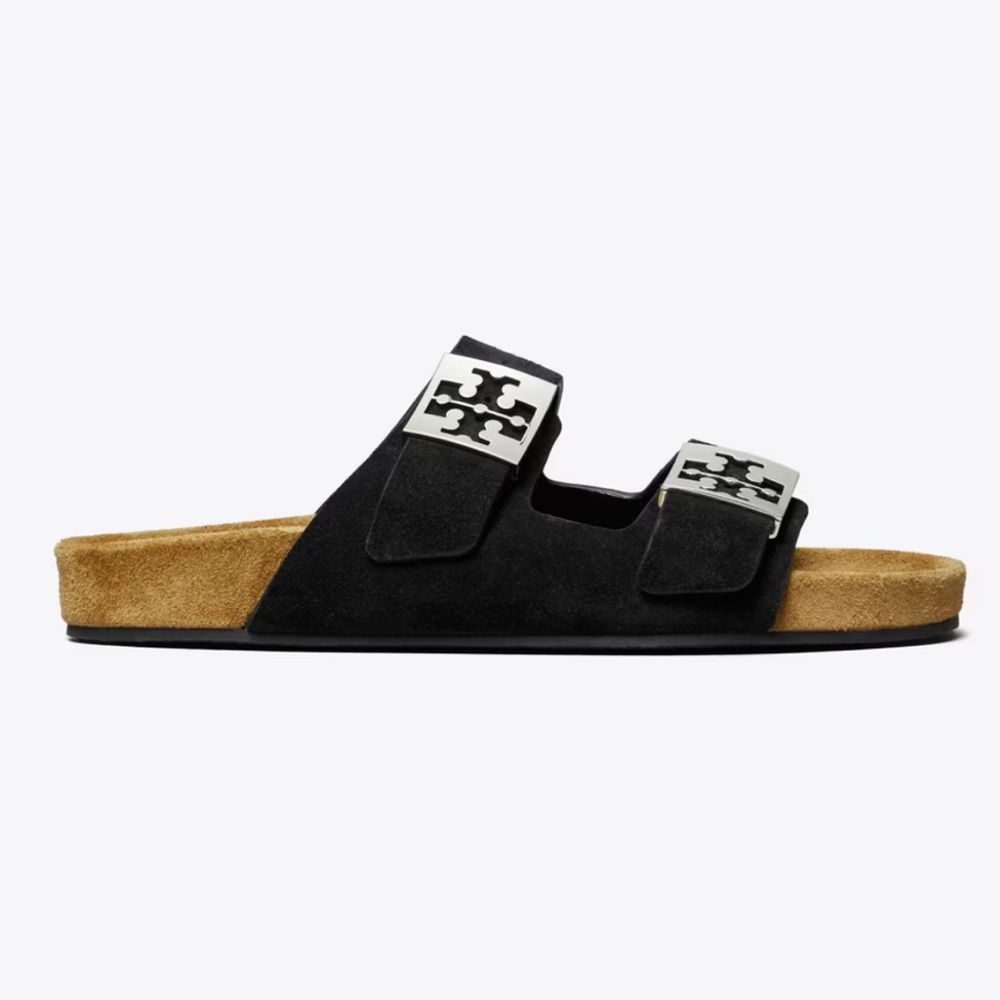 Tory Burch Mellow Sandal Black - Picture 2 of 10